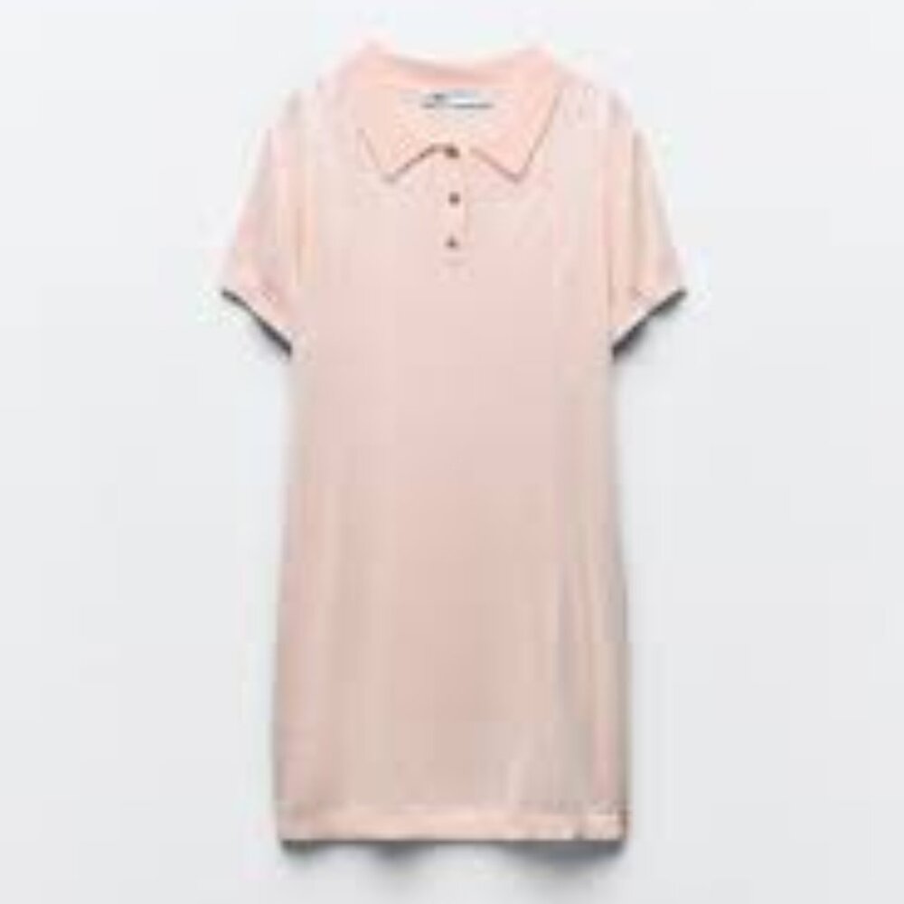 Zara Polo Sequin Dress